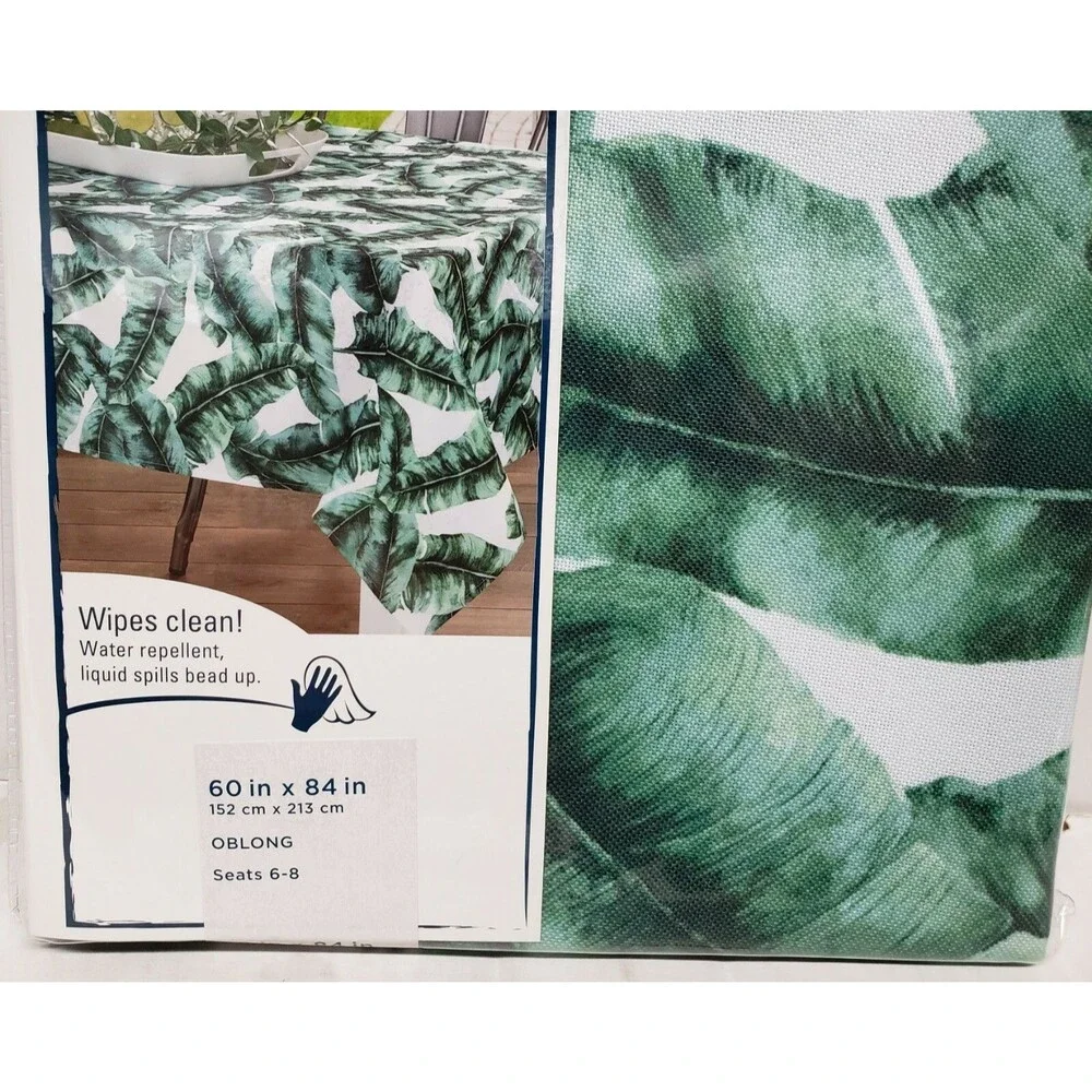 Printed Fabric Tablecloth 60